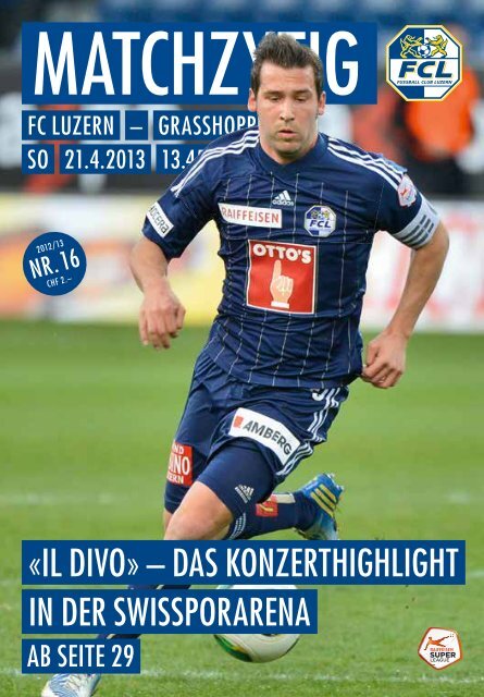 Ausgabe 16 - FC Luzern