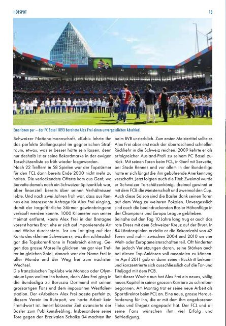 Ausgabe 16 - FC Luzern