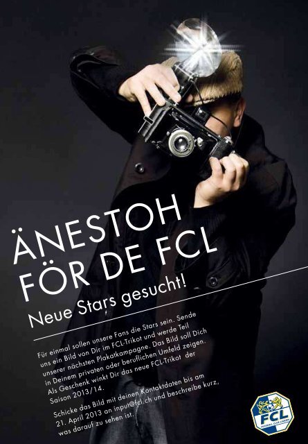 Ausgabe 16 - FC Luzern