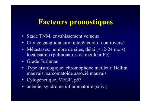 cancer du rein.pdf - Service d'Urologie CHU Henri Mondor