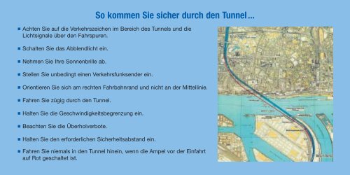 Sicher im Elbtunnel - Hamburg