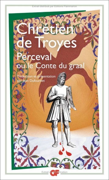 PERCEVAL ou LE CONTE DU GRAAL - Decitre