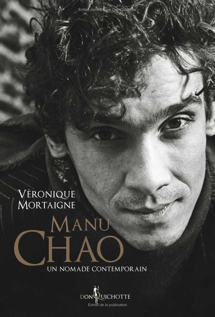 Manu Chao, un nomade contemporain - Decitre