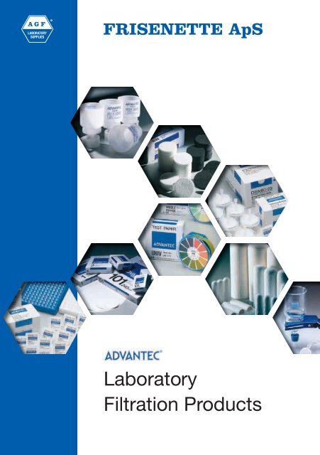 Advantec Laboratory Filtration Products Catalog 2010