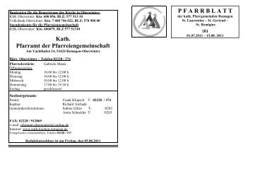 pfarrblatt