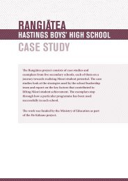 High School Case Study - Educational Leaders