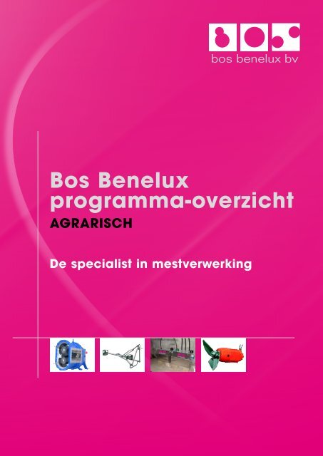 Bos_programmaoverzicht - Bos Benelux BV