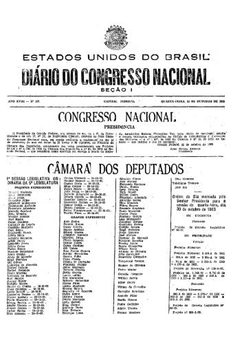 (ImpressÃ£o de fax em pÃ¡gina inteira) - CÃ¢mara dos Deputados