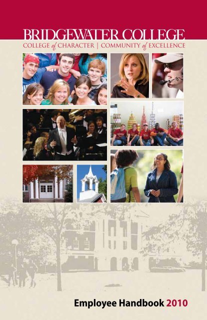 Employee Handbook 2010 - Home - Welcome - Bridgewater College