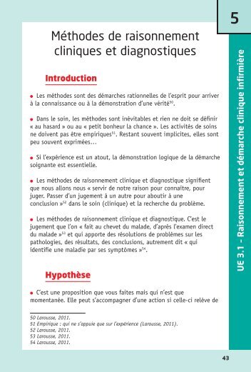 MÃ©thodes de raisonnement cliniques et diagnostiques - Decitre