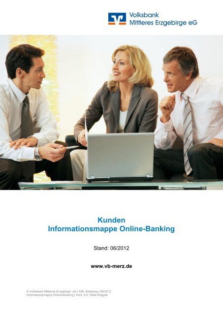 Kunden Informationsmappe Online-Banking - Volksbank Mittleres ...