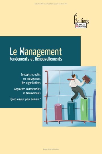 Le Management - Fondements et Renouvellements - Decitre