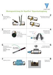 Montageanleitung RepaFlex - Friedrich Ebner GmbH
