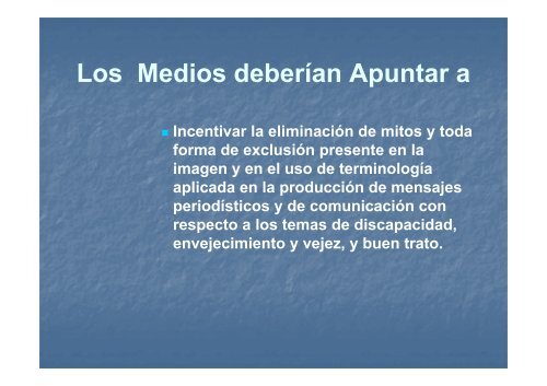 Medios de ComunicaciÃ³n y Adulto Mayor - Concortv