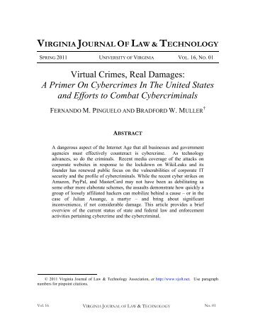 Cyber crime dissertation