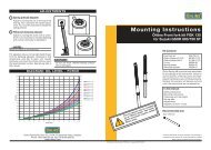 Mounting Instructions - Ãhlins