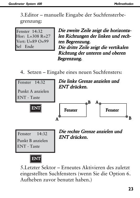 Kurzanleitung System 600