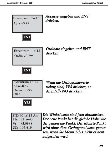 Kurzanleitung System 600