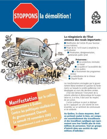 Stoppons la démolition ( PDF - 806.7 ko) - Le Journal des Alternatives