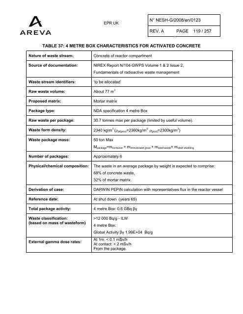 Solid Radioactive Waste Strategy Report.pdf - UK EPR