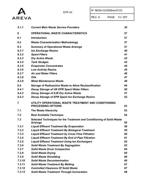 Solid Radioactive Waste Strategy Report.pdf - UK EPR