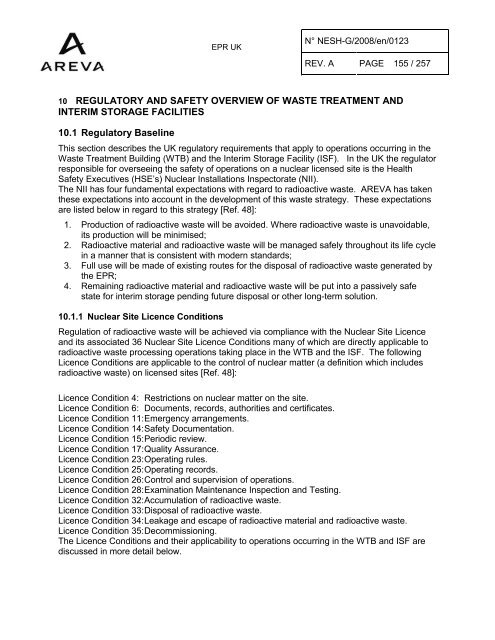 Solid Radioactive Waste Strategy Report.pdf - UK EPR