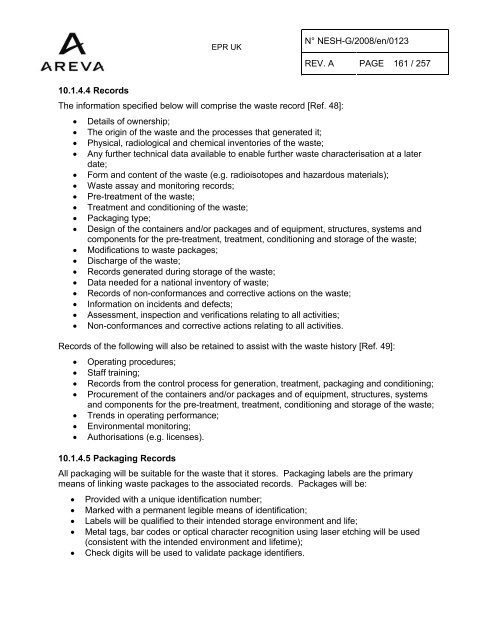 Solid Radioactive Waste Strategy Report.pdf - UK EPR