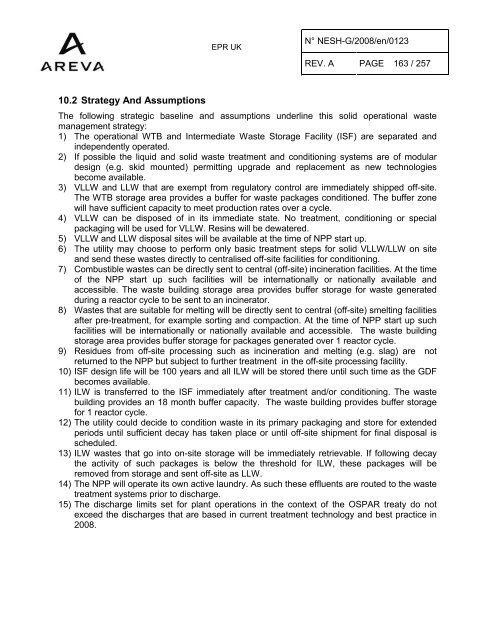 Solid Radioactive Waste Strategy Report.pdf - UK EPR