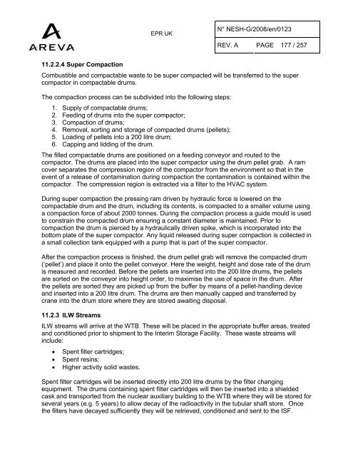 Solid Radioactive Waste Strategy Report.pdf - UK EPR