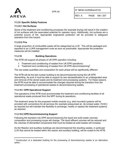 Solid Radioactive Waste Strategy Report.pdf - UK EPR