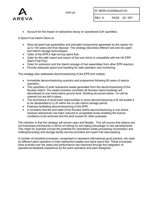 Solid Radioactive Waste Strategy Report.pdf - UK EPR