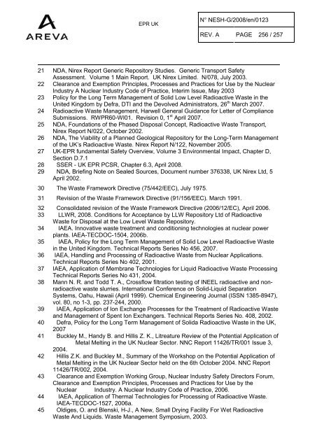 Solid Radioactive Waste Strategy Report.pdf - UK EPR