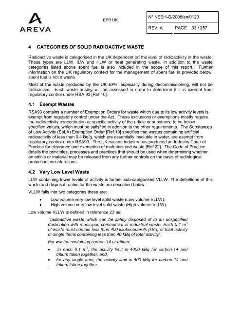 Solid Radioactive Waste Strategy Report.pdf - UK EPR