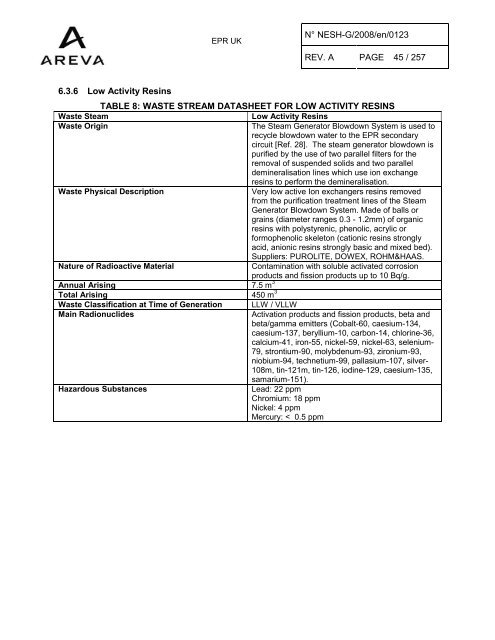 Solid Radioactive Waste Strategy Report.pdf - UK EPR