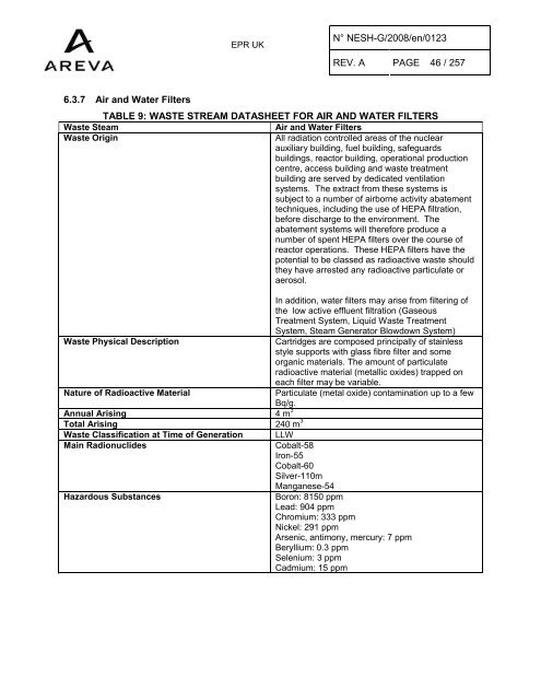 Solid Radioactive Waste Strategy Report.pdf - UK EPR