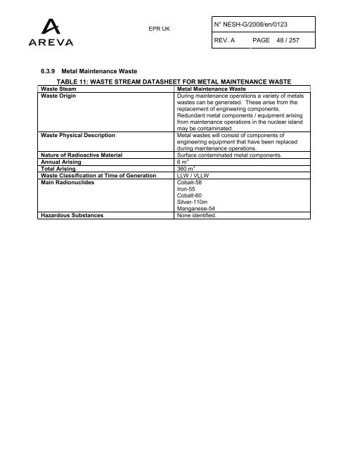 Solid Radioactive Waste Strategy Report.pdf - UK EPR