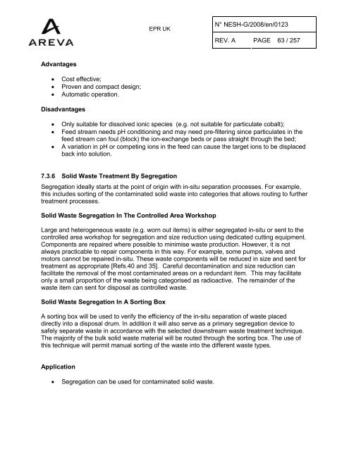 Solid Radioactive Waste Strategy Report.pdf - UK EPR