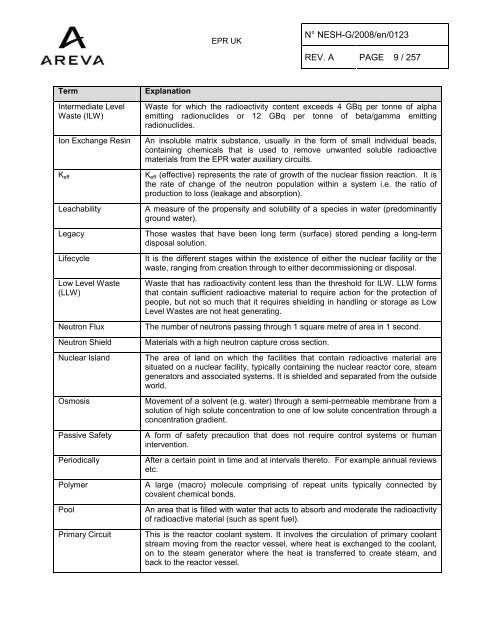 Solid Radioactive Waste Strategy Report.pdf - UK EPR