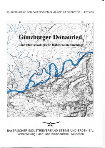 Historische Entwicklung des Günzburger Donauriedes