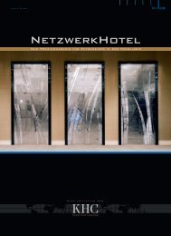 Netzwerk Ausgabe 01/08 (13,5 MB) - Netzwerk Hotel