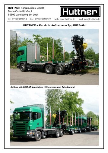 KH2S-Alu - Huttner Fahrzeugbau GmbH