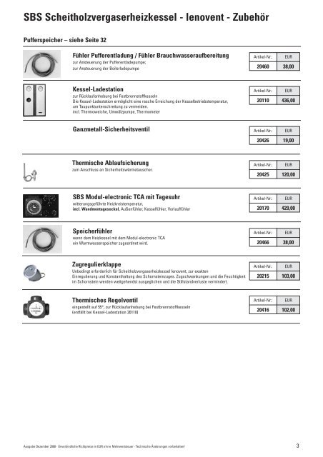 SBS Pelletheizkessel - Der Heizungs-Discount