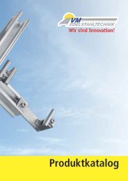 Wir sind Innovation! - VM Edelstahltechnik GmbH