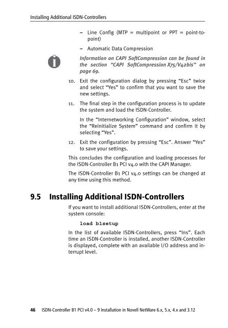 1 The AVM ISDN-Controller B1 PCI v4.0 - VoipAndGo