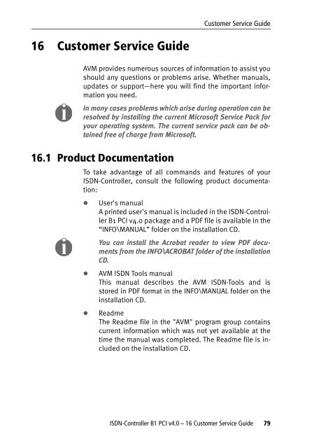 1 The AVM ISDN-Controller B1 PCI v4.0 - VoipAndGo