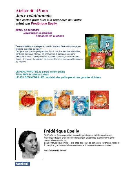 Présentation ateliers jeux (pdf) - Le Souffle d'Or