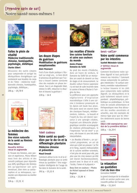 Catalogue Hiver 2012.pdf - Le Souffle d'Or