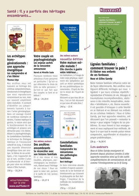 Catalogue Hiver 2012.pdf - Le Souffle d'Or