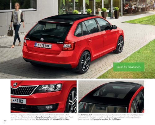 Der neue ŠKODA Rapid Spaceback – Preisliste - über den Rapid ...