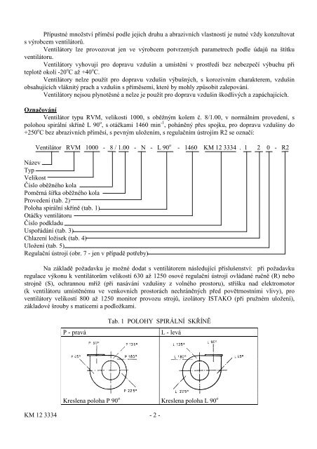 RVM 400 aÅ¾ 1250 - ZVVZ a.s.